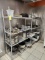4 Tier Metro Rack Approx. 8' x 6'
