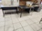 2 Tables & Desk - Contents not included
