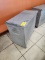 Galvanized Rolling Storage Bin