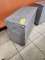 Galvanized Rolling Storage Bin