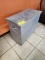 Galvanized Rolling Storage Bin