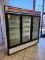 True Reach-In Cooler
