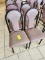 4 Restaurant Padded Chairs