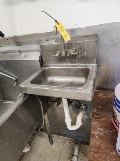 Advance Tabco Sink