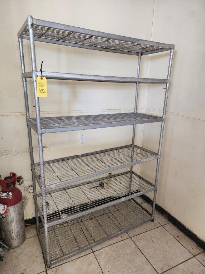 6 Tier Metro Rack 6' x 4'