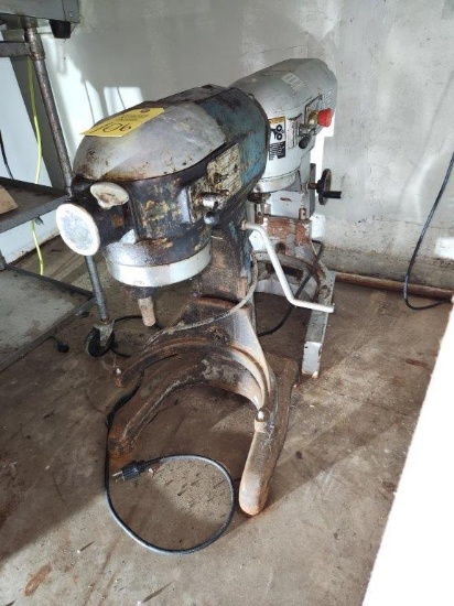2 Commercial Mixers