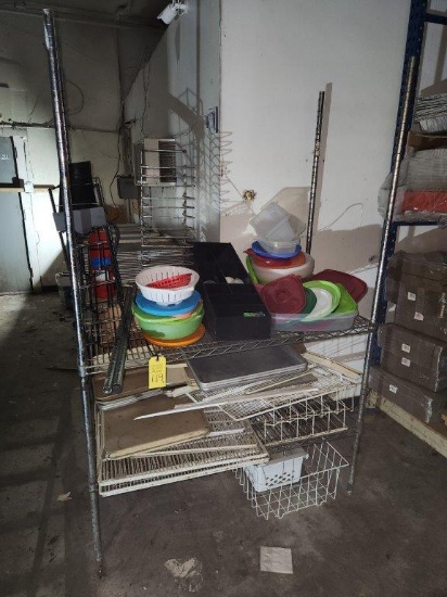 Rack & Contents