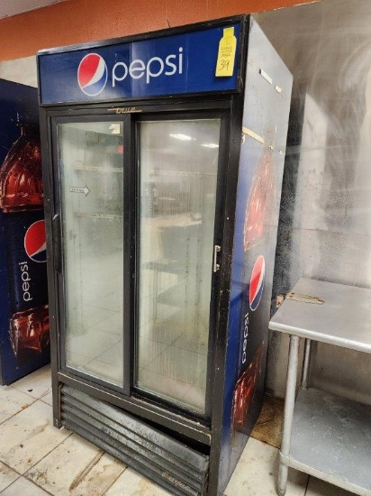 Merchandise Cooler - Light comes on, Compressor Runs