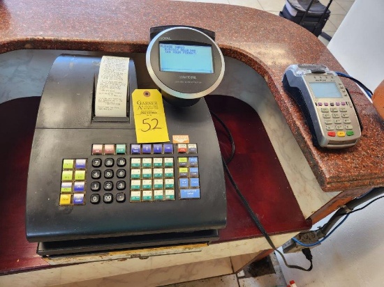 Royal Electronic Cash Register w/ Credit Card Machine