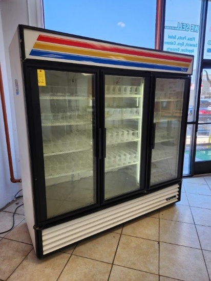 True Reach-In Cooler