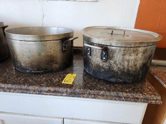 Stock Pot with Lid 18"