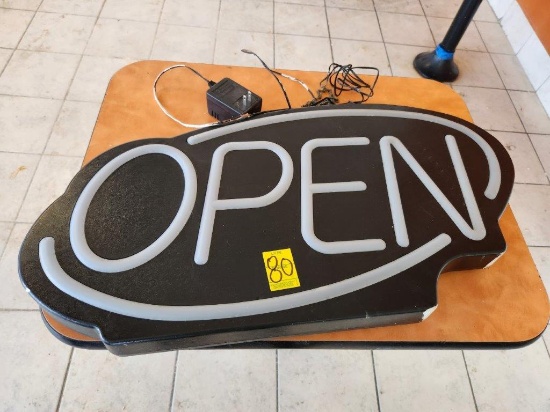 Open Sign - Works