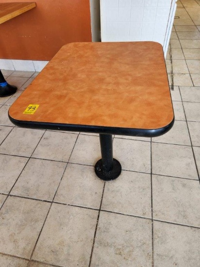 Restaurant Laminate Top Table 27" x 21"