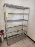 6 Tier Metro Rack 6' x 4'