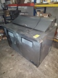 True Sandwich/Salad Prep Table with Refrigerated Base