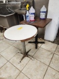 2 Small Tables