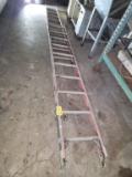 Werner 20' Extension Ladder - Will not close