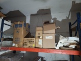 Contents of Top Rack - Not all boxes are full