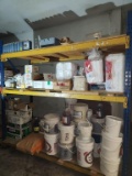 Contents of Right Side of Rack - 3 Shelves