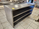 Huey & Philp Stainless Steel 4 Tier Work Station