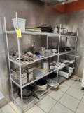 4 Tier Metro Rack Approx. 8' x 6'