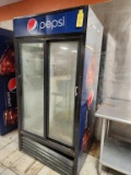 Merchandise Cooler - Light comes on, Compressor Runs