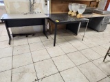 2 Tables & Desk - Contents not included