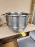 Stainless Steel Mixer Bowl