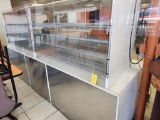 Display Case/Cabinet - Approx. 11'
