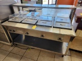 Gusto Steam Table