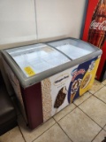 Hiron Curved Top Display Freezer