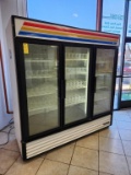True Reach-In Cooler
