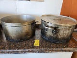 2 Stock Pots 18