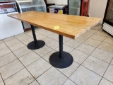 Large Pedestal Table 7' x 3'