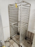 Rolling Sheet Pan Rack
