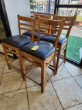 4 Bar Stools