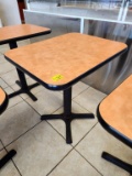 Restaurant Laminate Top Table 27