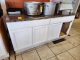 Formica Top Cabinet 6'