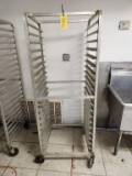 Rolling Sheet Pan Rack