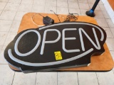 Open Sign - Works