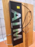 ATM Sign - Works