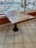 Restaurant Table 42