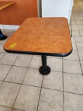 Restaurant Laminate Top Table 27