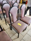 4 Restaurant Padded Chairs