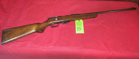 Wards Western Field .22 Bolt Action Rifle Model 46A S-L-LR