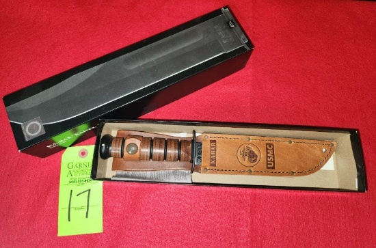 KA-Bar Knife - New in Box