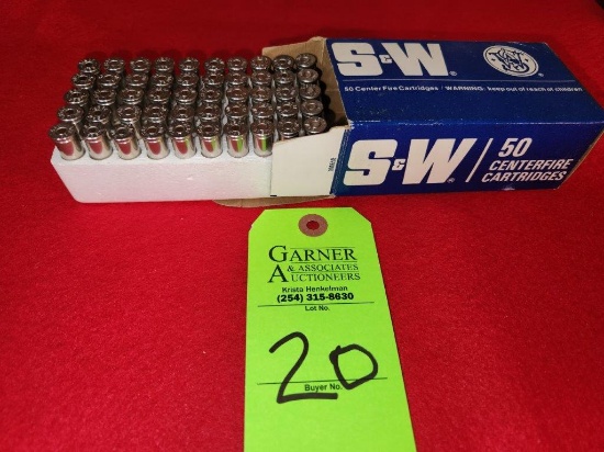 Smith & Wesson 38 Special Cartridges