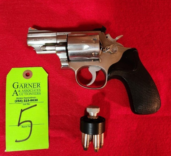Smith & Wesson 357 Magnum Revolver Model 66-1