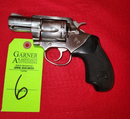 Colt .38 DSII Revolver 2" Barrel