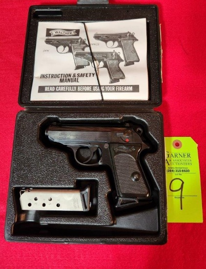 Walther PPK 9MM kurz/380ACP